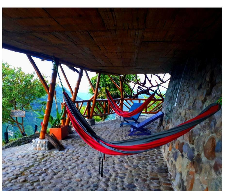 Ecohotel Bordones Isnos Exteriör bild